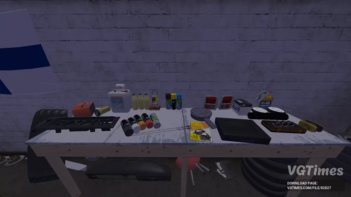 My Summer Car — Всё для сборки сток Сатсумы, все GT детали в гараже