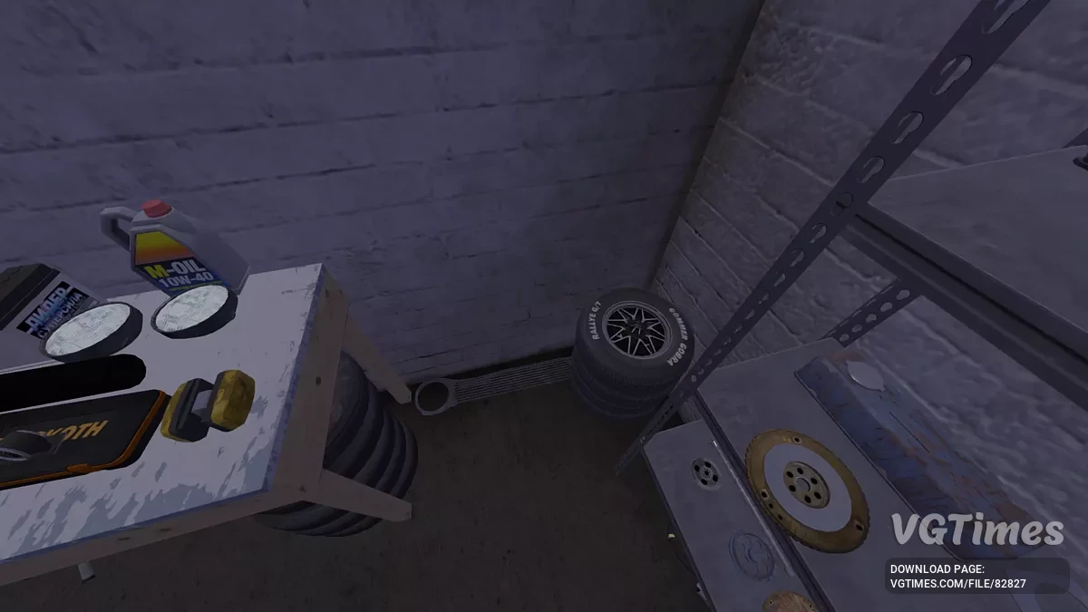 My Summer Car — Всё для сборки сток Сатсумы, все GT детали в гараже