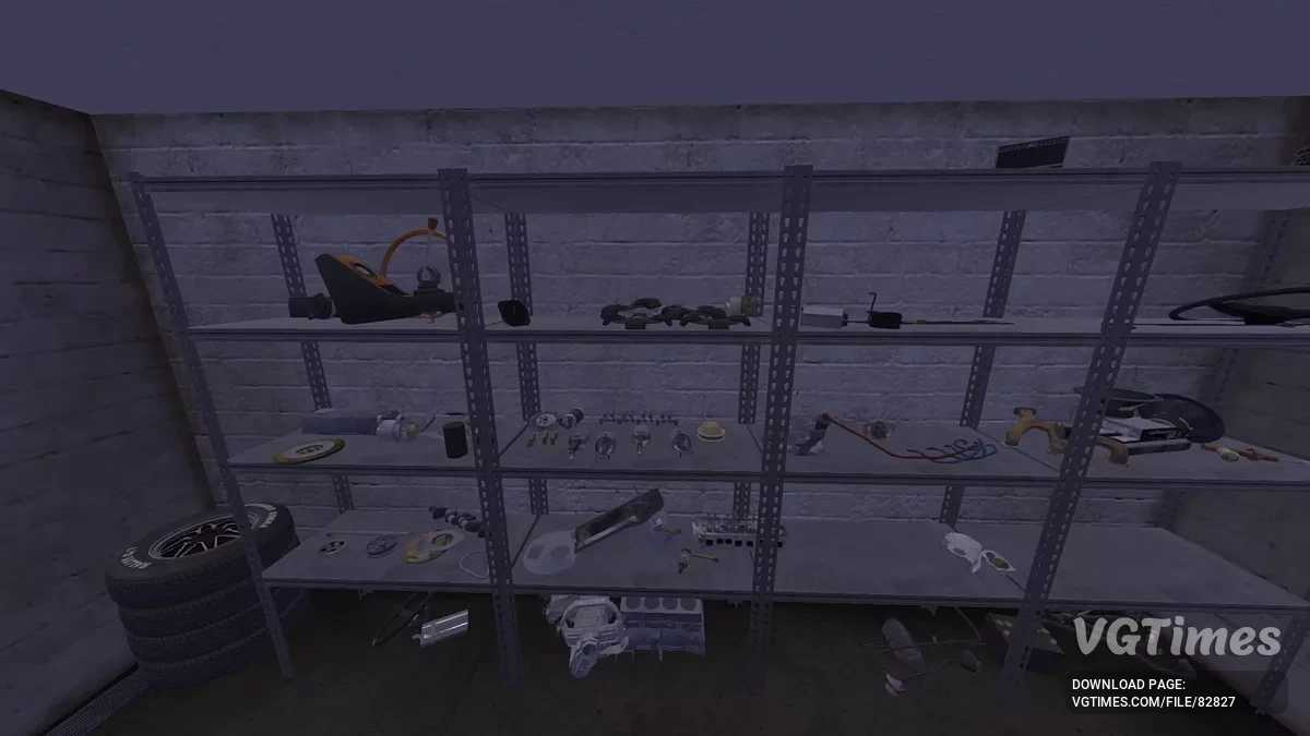 My Summer Car — Всё для сборки сток Сатсумы, все GT детали в гараже