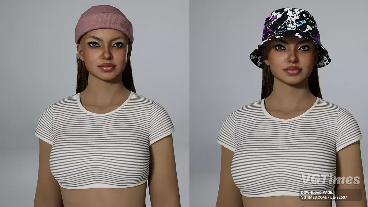 inZOI — Замена более длинных локонов