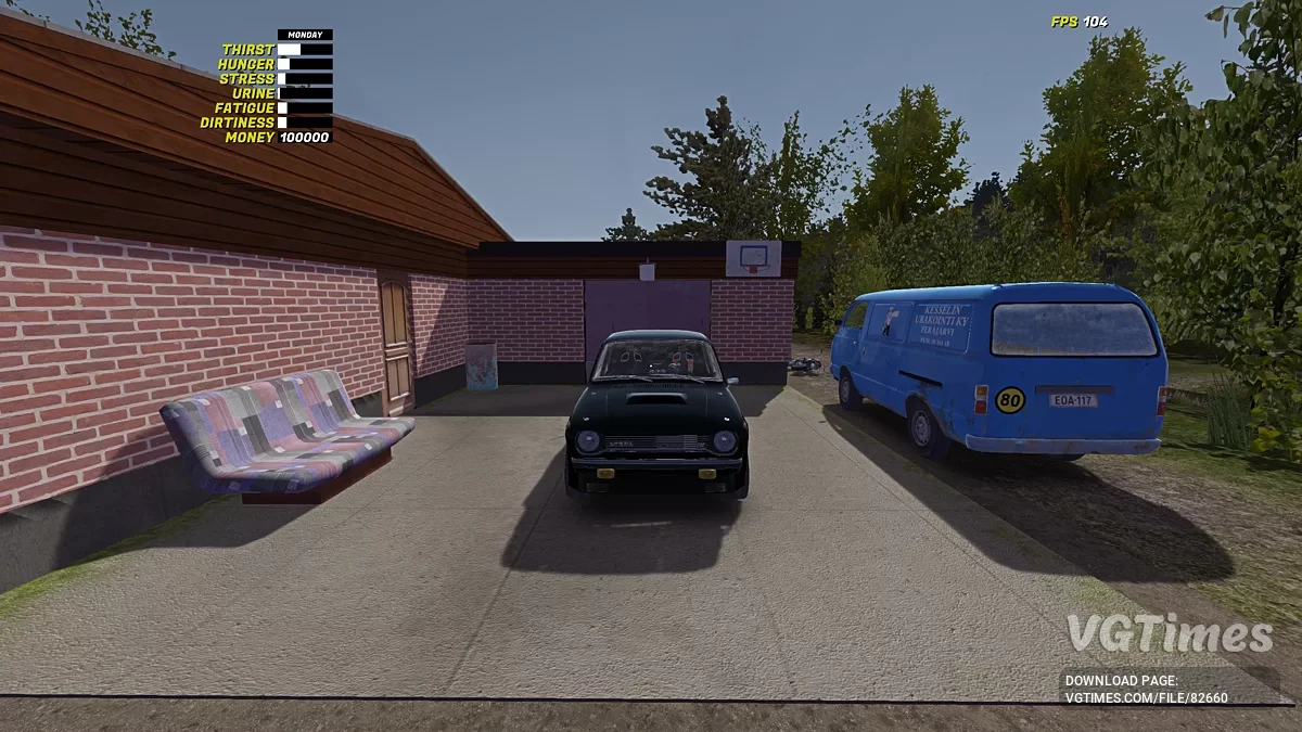 My Summer Car — Заряженная Сатсума, 100к марок, сюжет не тронут, есть Хайосико и Гифу