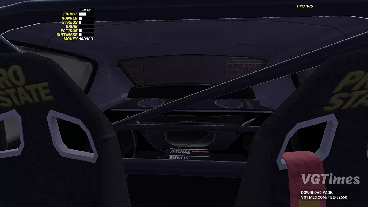 My Summer Car — Заряженная Сатсума, 100к марок, сюжет не тронут, есть Хайосико и Гифу