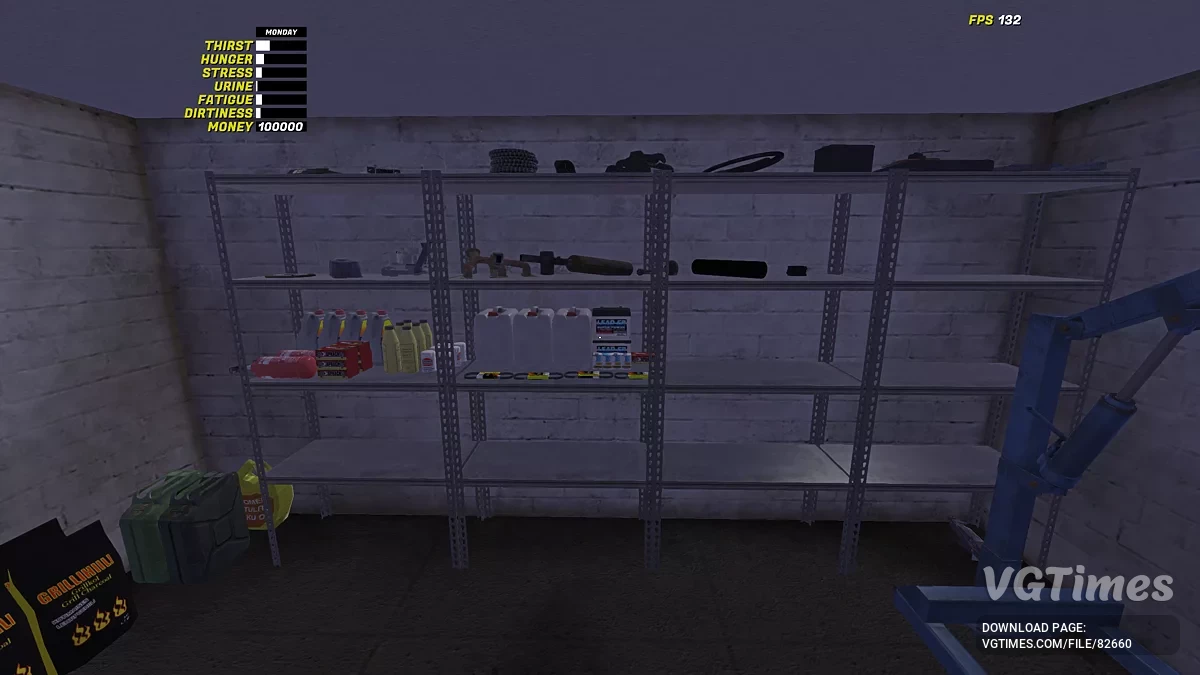 My Summer Car — Заряженная Сатсума, 100к марок, сюжет не тронут, есть Хайосико и Гифу