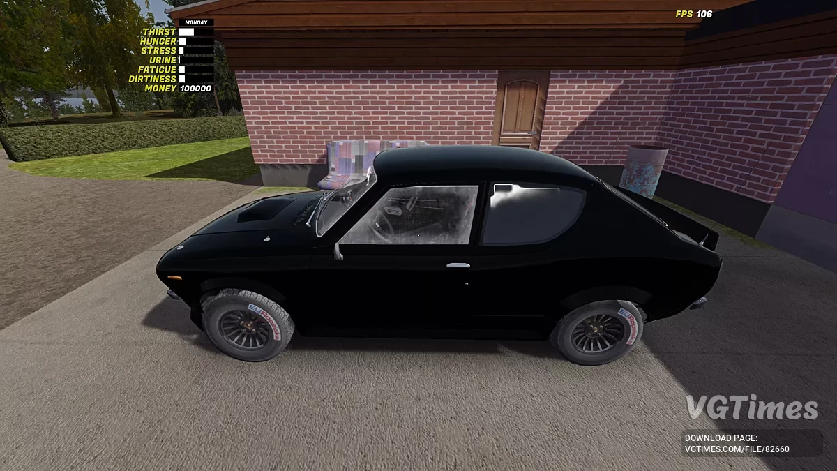 My Summer Car — Заряженная Сатсума, 100к марок, сюжет не тронут, есть Хайосико и Гифу