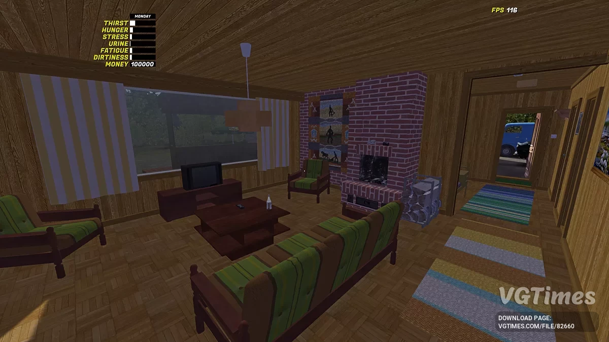 My Summer Car — Заряженная Сатсума, 100к марок, сюжет не тронут, есть Хайосико и Гифу