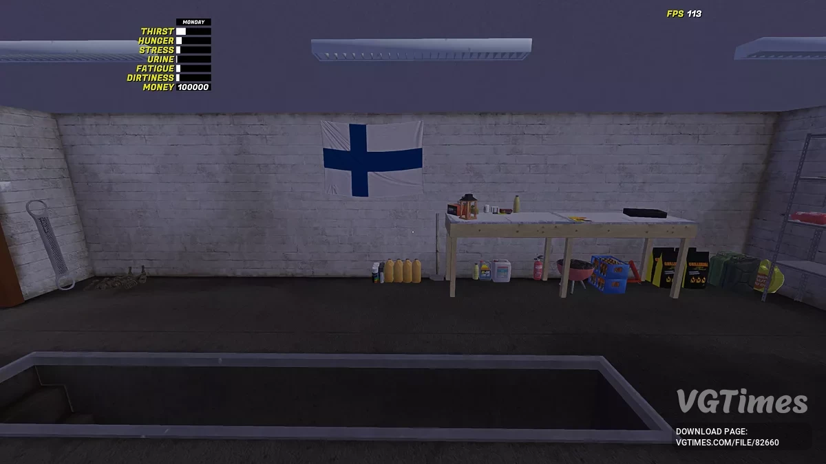 My Summer Car — Заряженная Сатсума, 100к марок, сюжет не тронут, есть Хайосико и Гифу