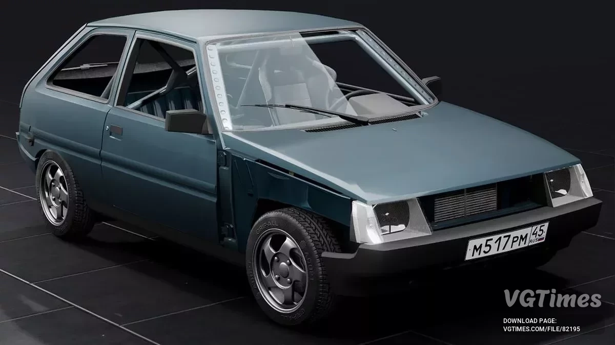 BeamNG.drive — ZAZ Tavria 1102