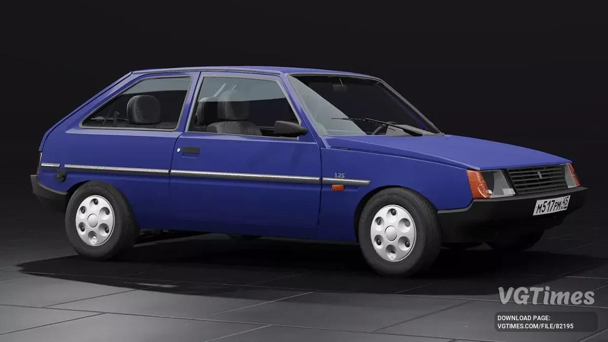 BeamNG.drive — ZAZ Tavria 1102