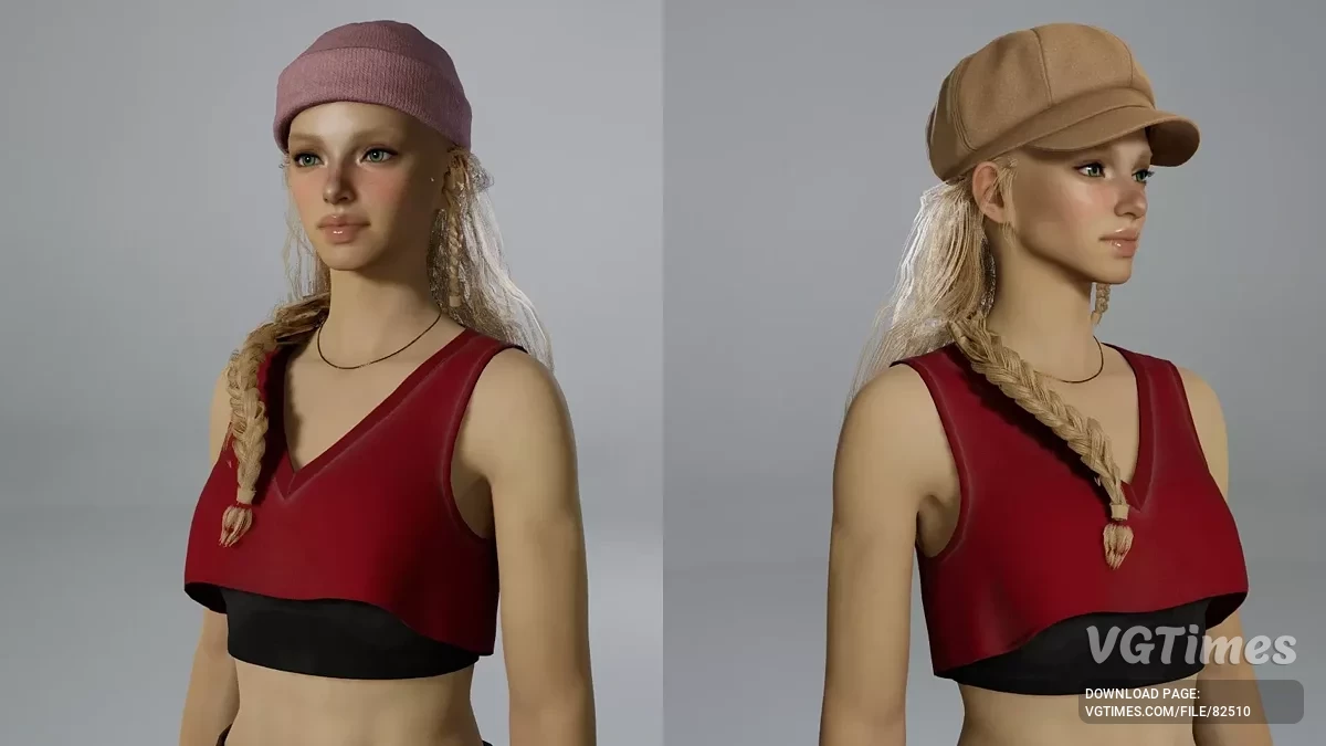 inZOI — Женская коса викинга