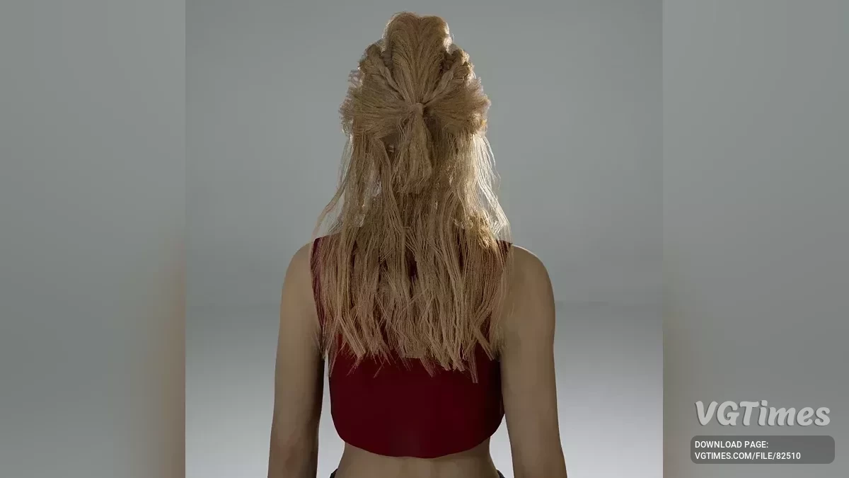 inZOI — Женская коса викинга