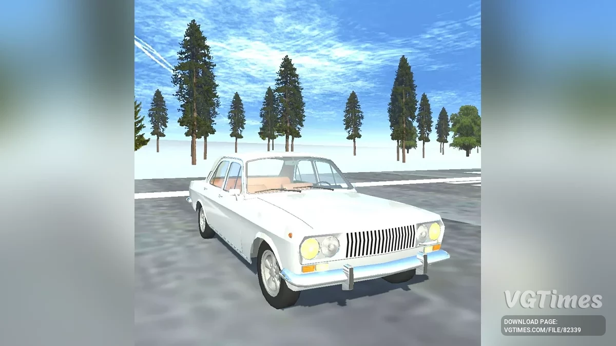 Not Simple Car Crash — Зимний город