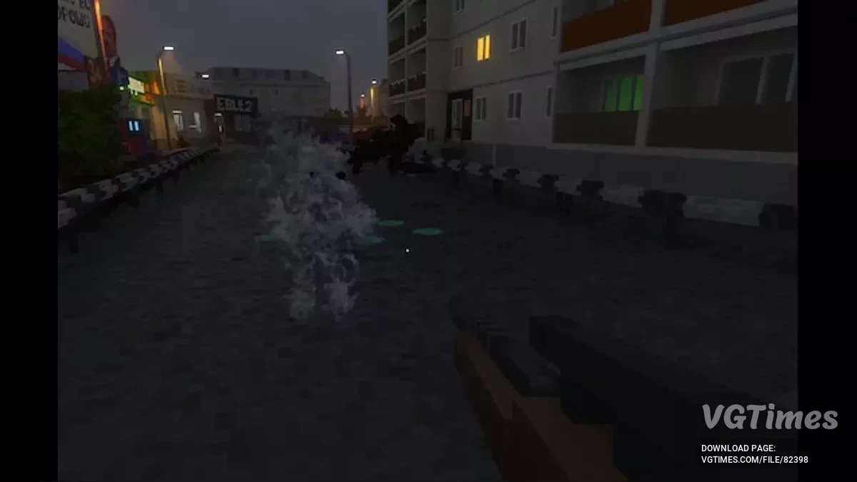 Teardown — Зомби-призраки