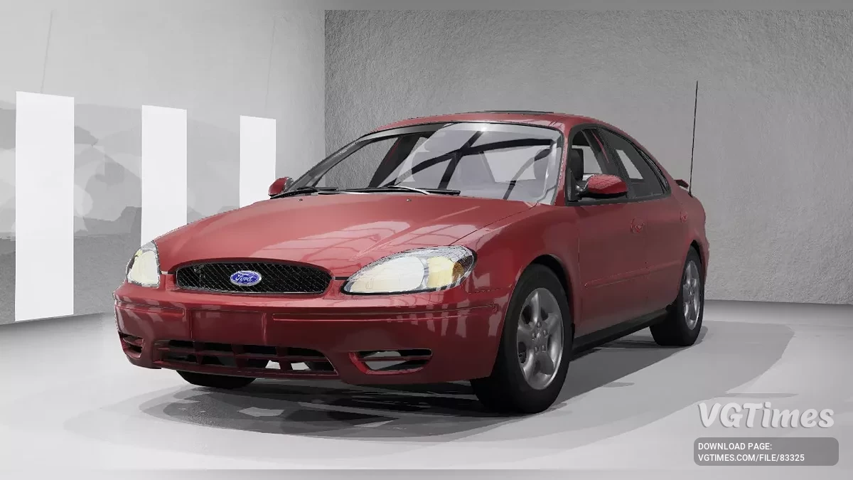 BeamNG.drive — 2000-2003 Ford Taurus v1.0 (0.35.x)