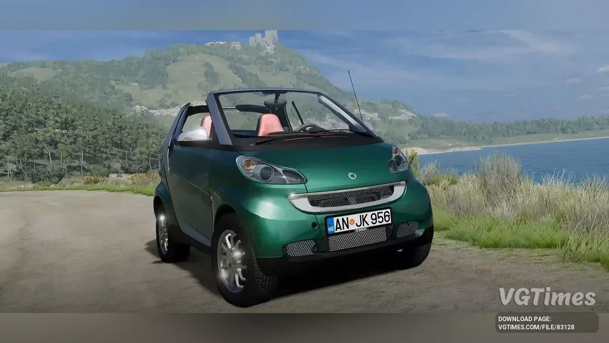 BeamNG.drive — 2006-2014 Smart Fortwo 451 v1.0 Fix (0.35.x)