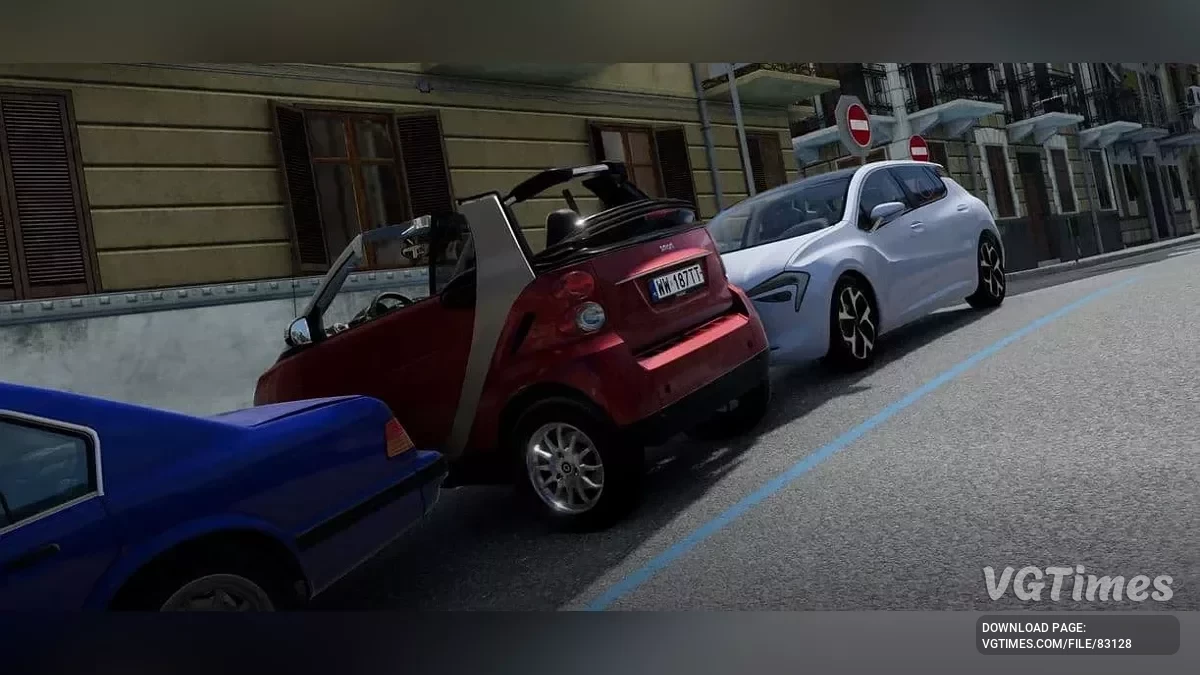BeamNG.drive — 2006-2014 Smart Fortwo 451 v1.0 Fix (0.35.x)