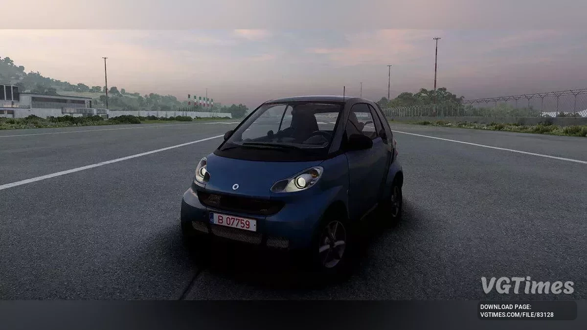 BeamNG.drive — 2006-2014 Smart Fortwo 451 v1.0 Fix (0.35.x)