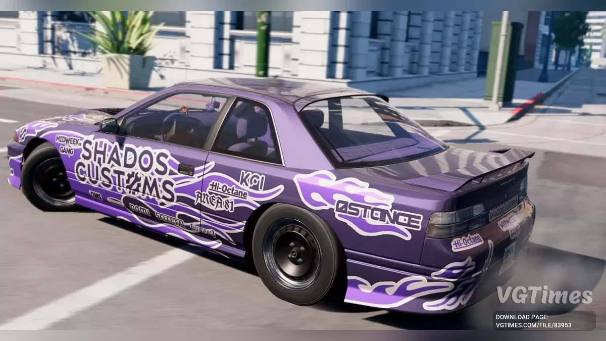 BeamNG.drive — 200BX Pack Shados's v5.5 (0.35.x)