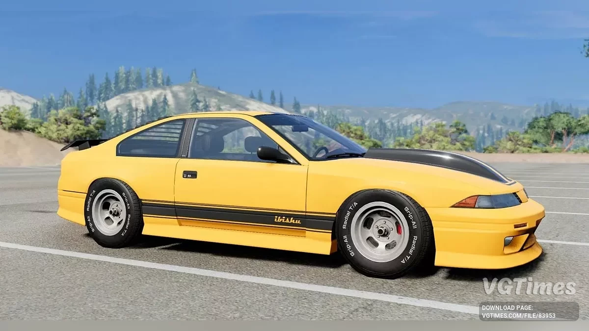 BeamNG.drive — 200BX Pack Shados's v5.5 (0.35.x)