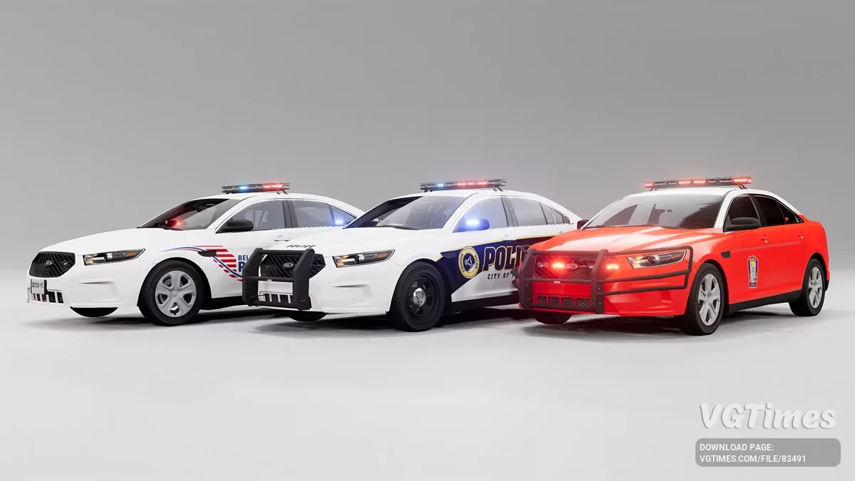 BeamNG.drive — 2010-2015 Ford Taurus (FPIS) v1.1 (0.35.x)