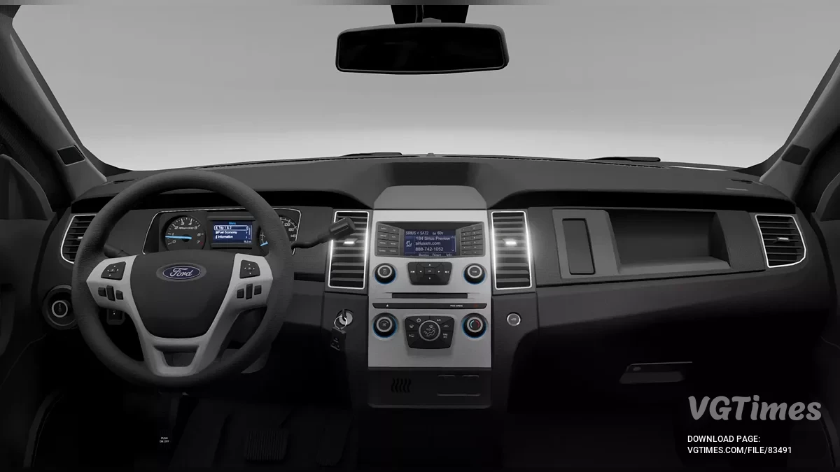 BeamNG.drive — 2010-2015 Ford Taurus (FPIS) v1.1 (0.35.x)