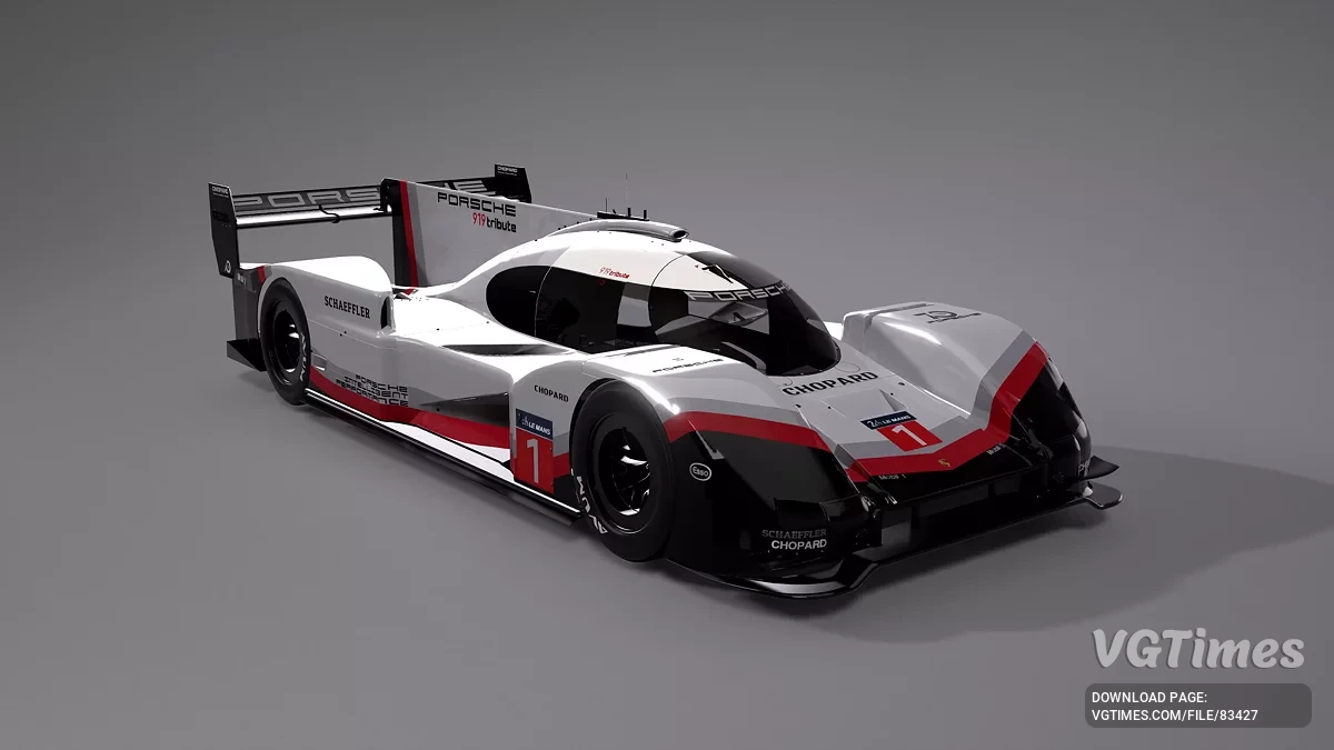 BeamNG.drive — 2018 Porsche 919 Hybrid EVO v1.2.6 (0.35.x)