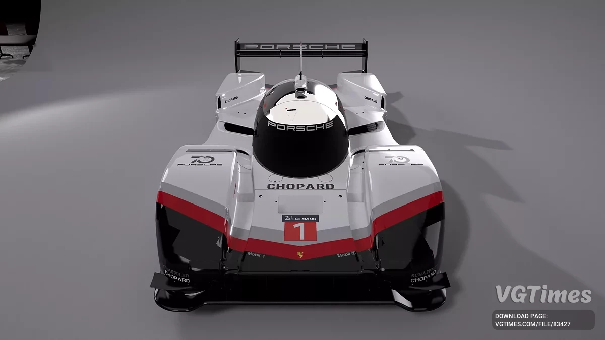 BeamNG.drive — 2018 Porsche 919 Hybrid EVO v1.2.6 (0.35.x)