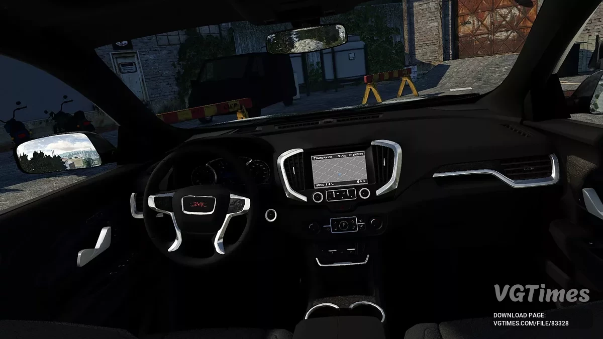 BeamNG.drive — 2021 GMC Terrain v1.0 (0.35.x)