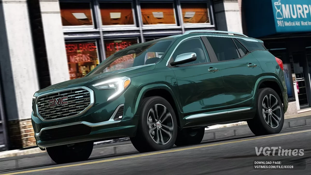 BeamNG.drive — 2021 GMC Terrain v1.0 (0.35.x)