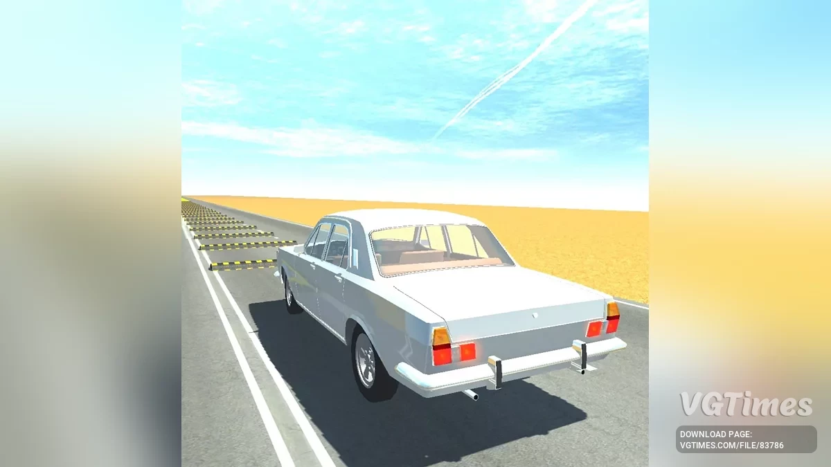 Not Simple Car Crash — 50 лежачих полицейских