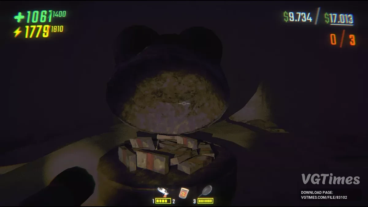 R.E.P.O. — Сохранение 5 лвл. 1380 здоровья. 1700 скорости