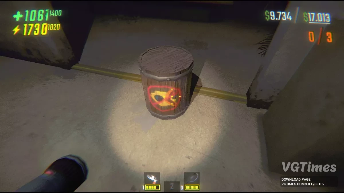 R.E.P.O. — Сохранение 5 лвл. 1380 здоровья. 1700 скорости