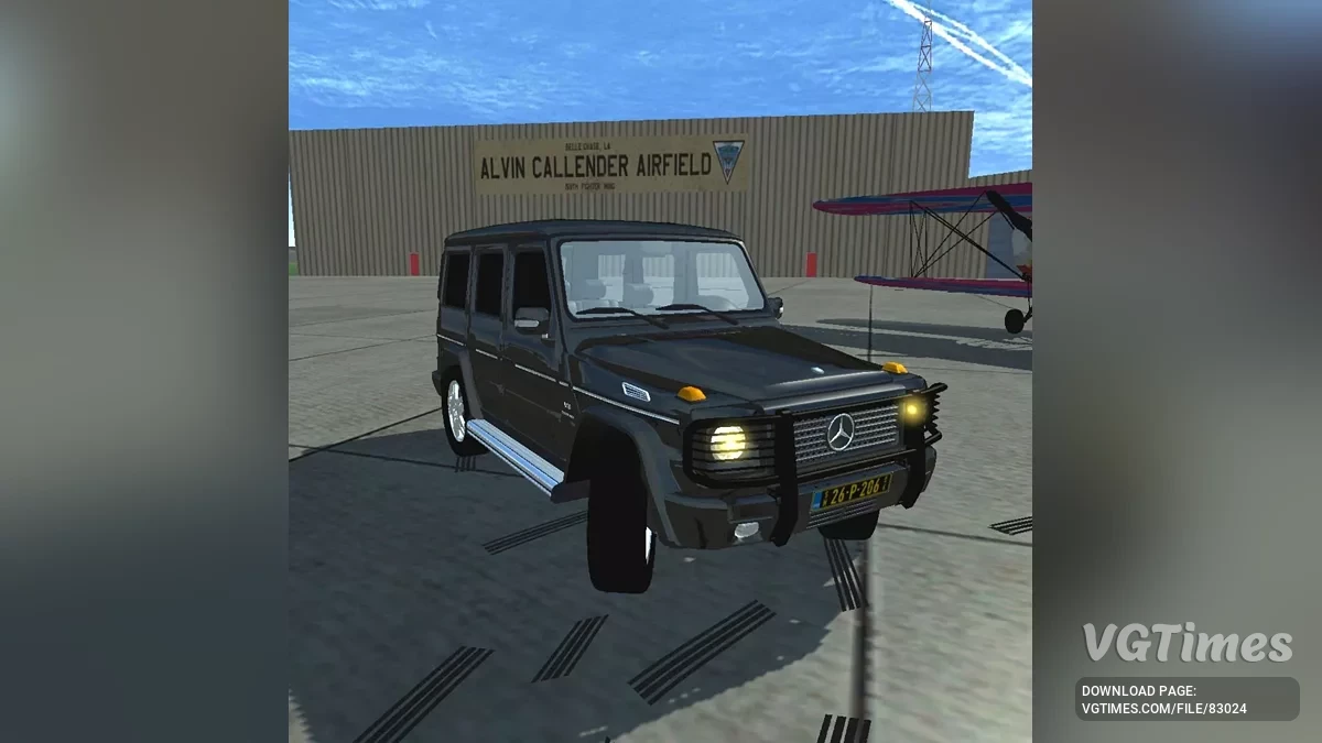 Simple Car Crash Physics Sim — Аэропорт в Луизиане