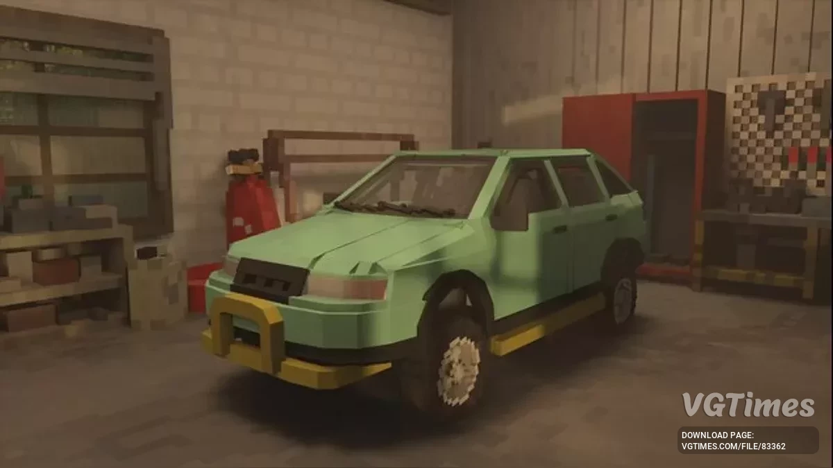 Teardown — AndRe's Vaz 2110/2111/2112 Pack