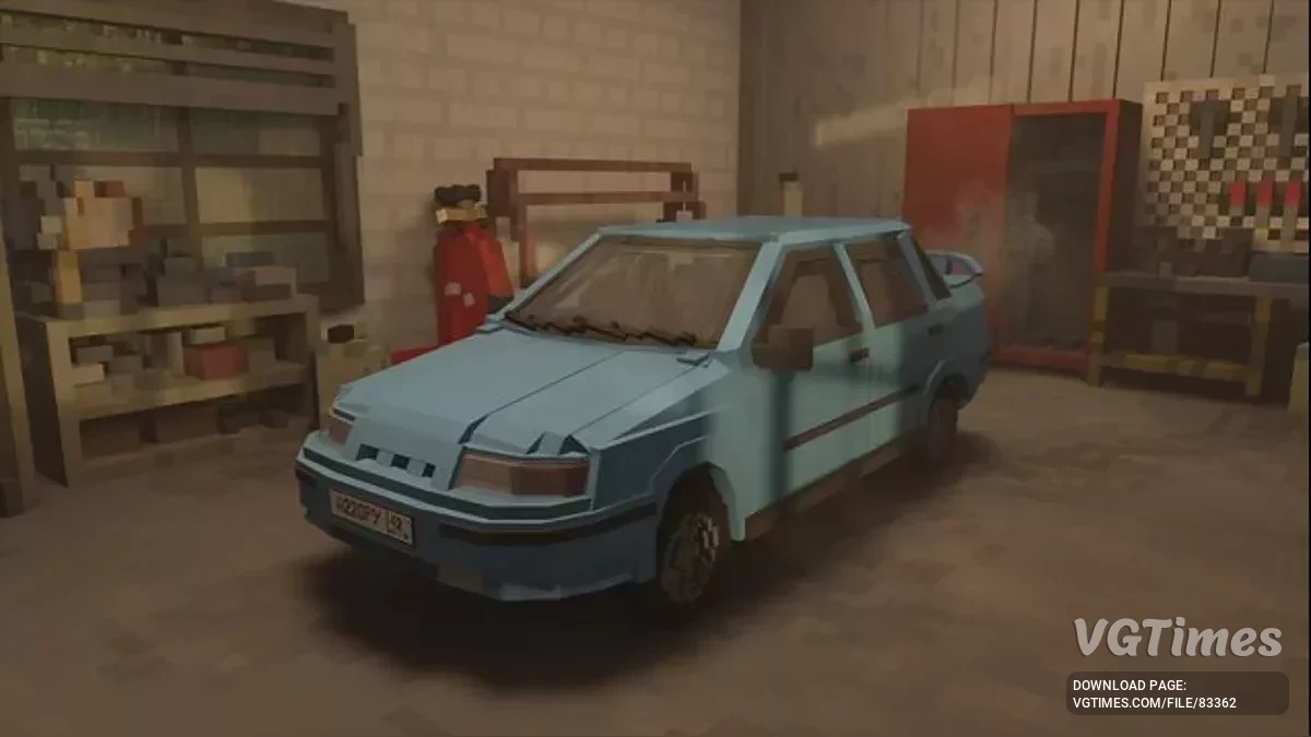 Teardown — AndRe's Vaz 2110/2111/2112 Pack