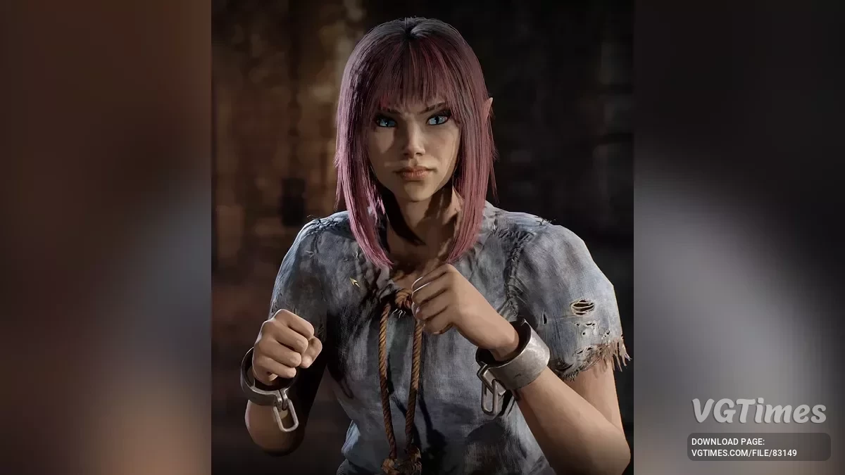 The Elder Scrolls 4: Oblivion Remastered — Арвен - лесная эльфийка