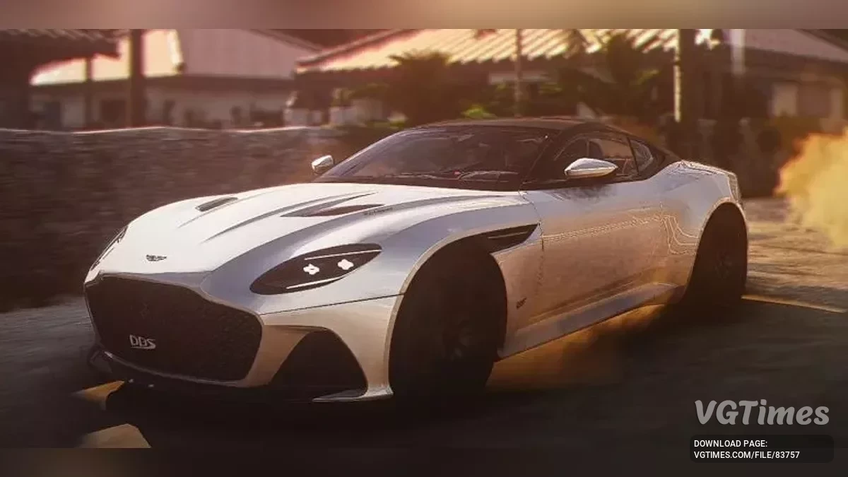 BeamNG.drive — Aston Martin DBS Superleggera v1.2 (0.35.x)