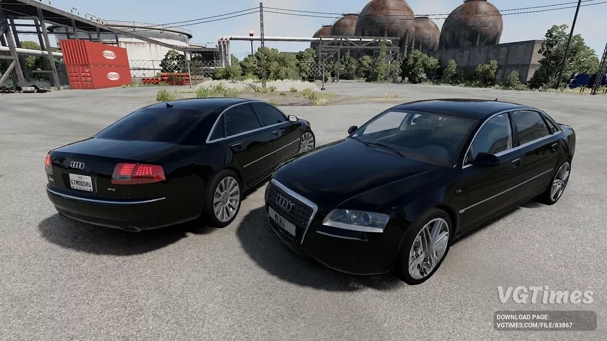 Audi A8 (S8) D3 v1.0 (0.35.x)