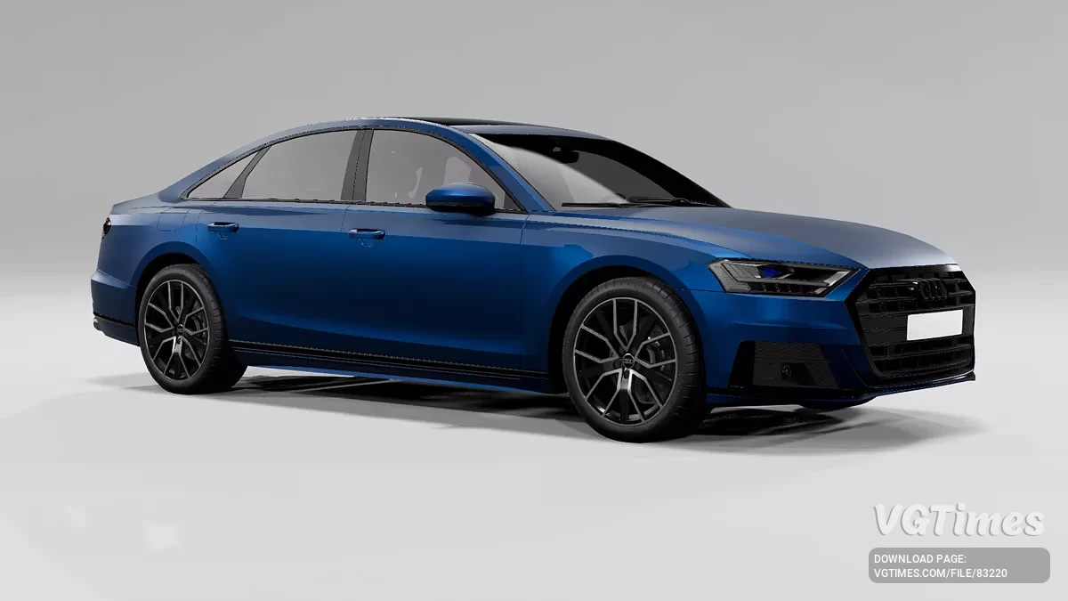 BeamNG.drive — AUDI A8/S8 (D5) Facelift & Pre-facelift v1.0 (0.35.x)