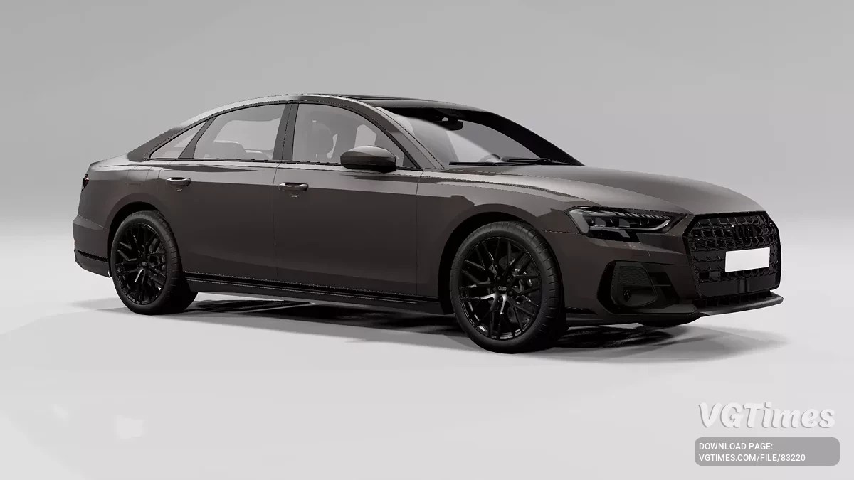 BeamNG.drive — AUDI A8/S8 (D5) Facelift & Pre-facelift v1.0 (0.35.x)