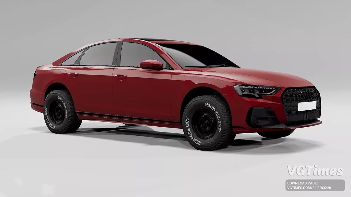 BeamNG.drive — AUDI A8/S8 (D5) Facelift & Pre-facelift v1.0 (0.35.x)