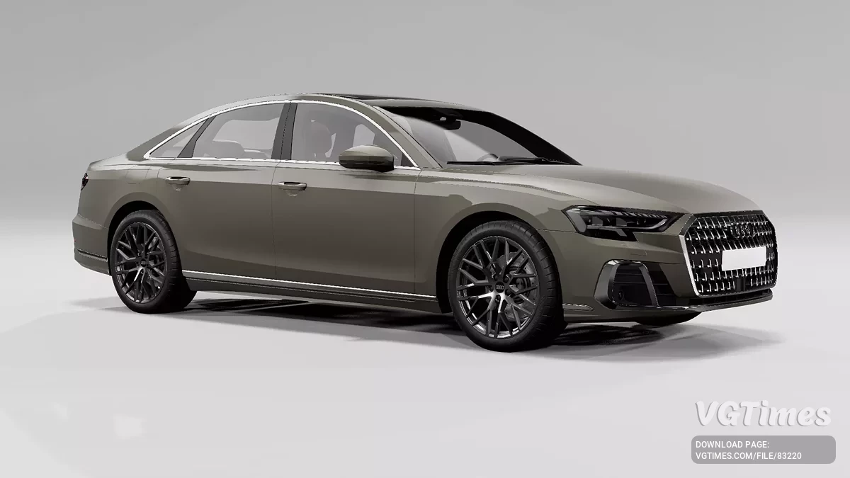 BeamNG.drive — AUDI A8/S8 (D5) Facelift & Pre-facelift v1.0 (0.35.x)