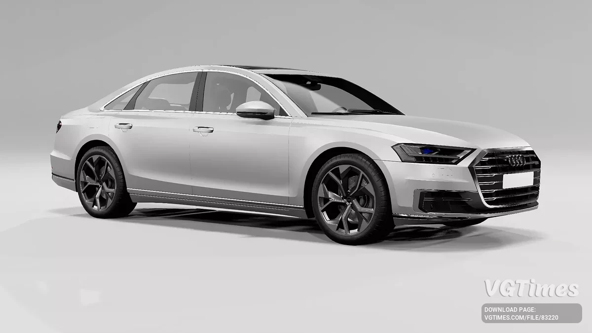 BeamNG.drive — AUDI A8/S8 (D5) Facelift & Pre-facelift v1.0 (0.35.x)