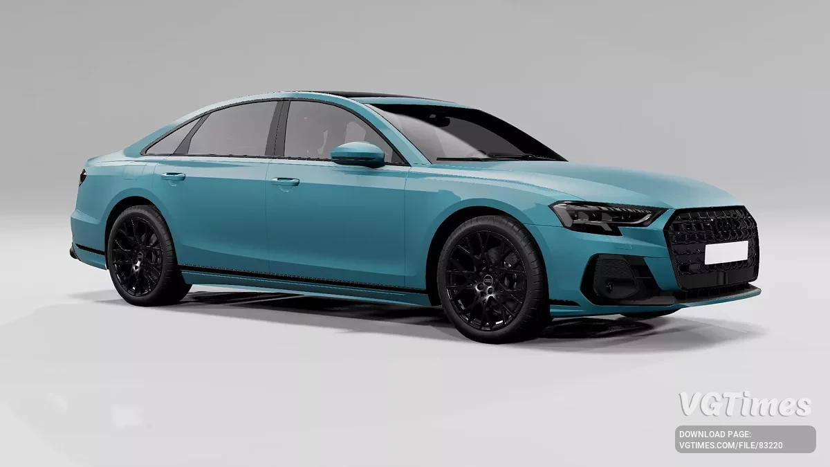 BeamNG.drive — AUDI A8/S8 (D5) Facelift & Pre-facelift v1.0 (0.35.x)