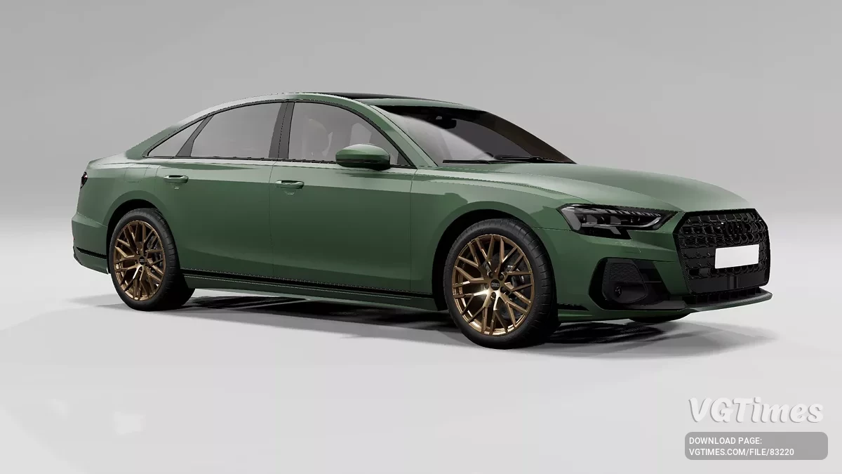 BeamNG.drive — AUDI A8/S8 (D5) Facelift & Pre-facelift v1.0 (0.35.x)