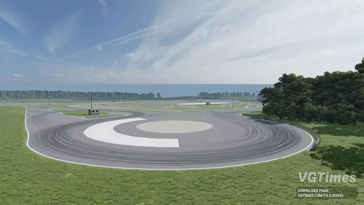BeamNG.drive — Autodrom Jastrząb v2.0 (0.35.x)