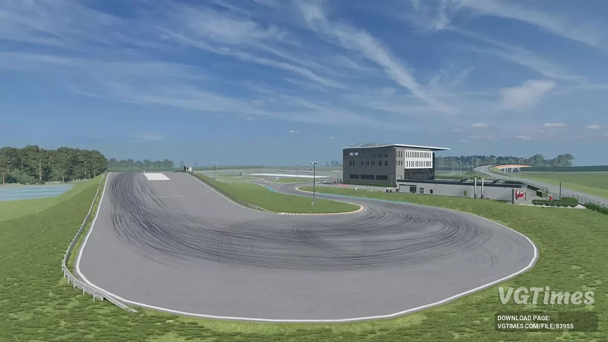 BeamNG.drive — Autodrom Jastrząb v2.0 (0.35.x)