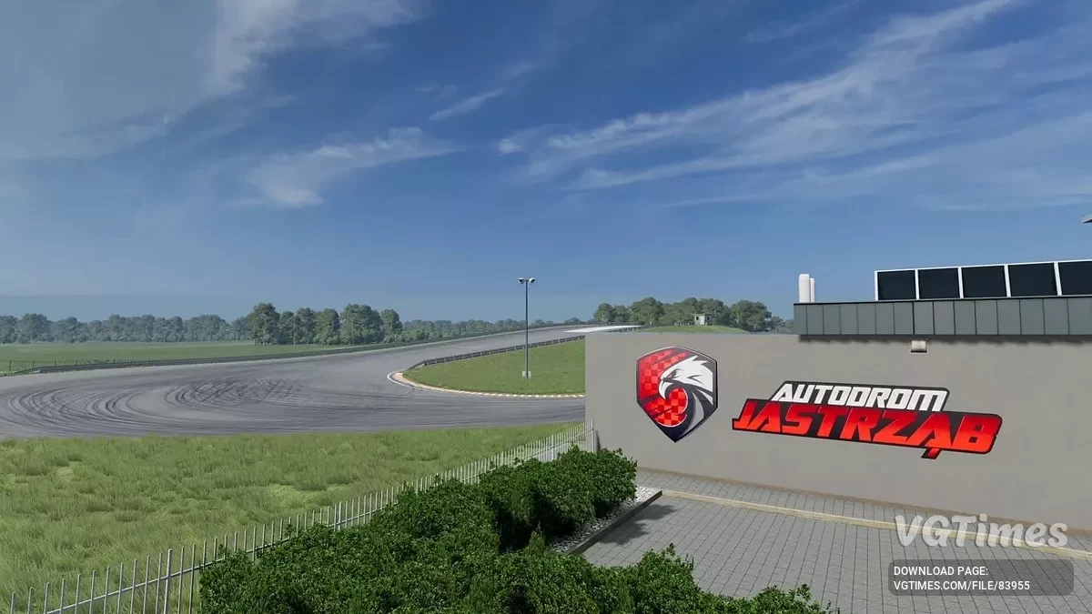 BeamNG.drive — Autodrom Jastrząb v2.0 (0.35.x)