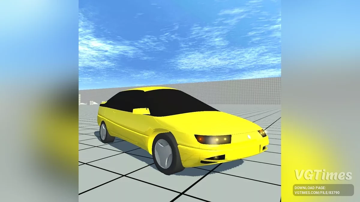Not Simple Car Crash — AZLK 2144 istra