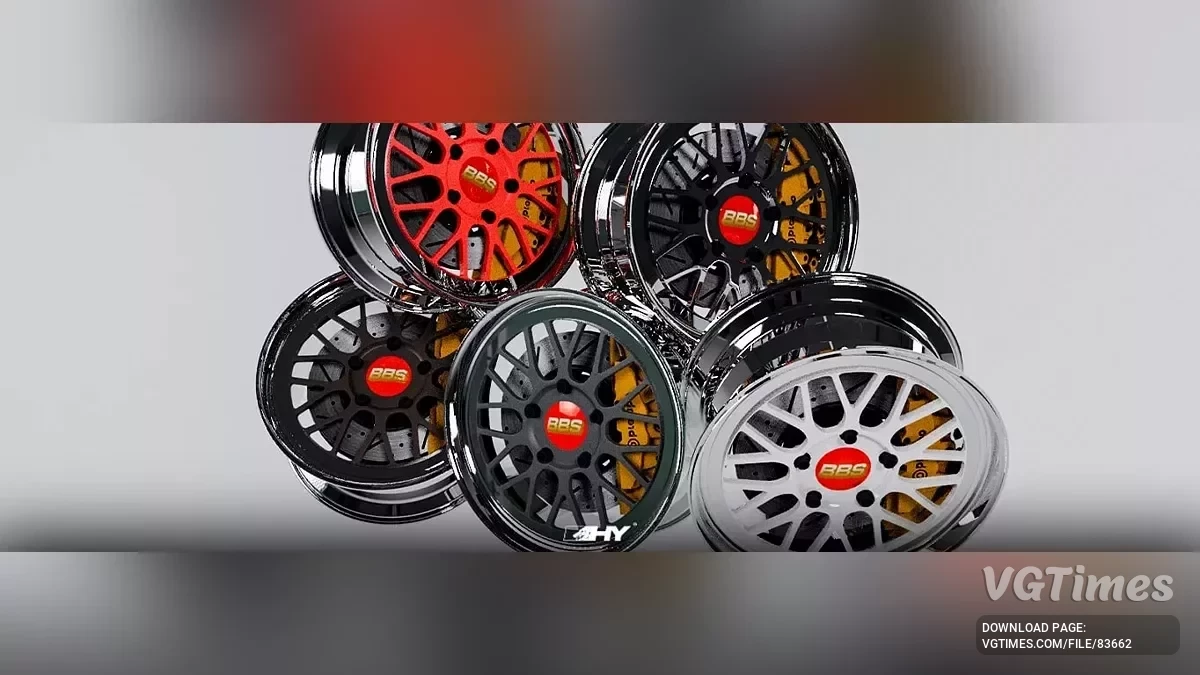 BeamNG.drive — BBS LM WheelPack v1.0 (0.35.x)