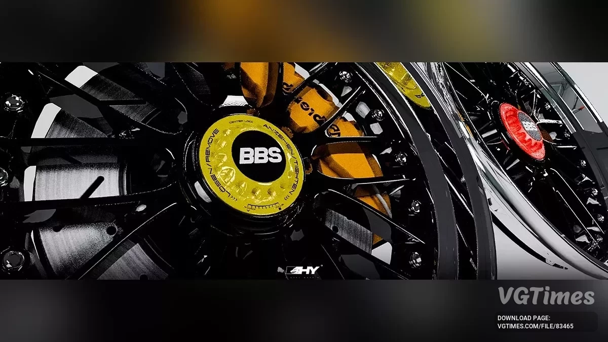 BeamNG.drive — BBS Speedline V2 WheelPack v1.0 (0.35.x)